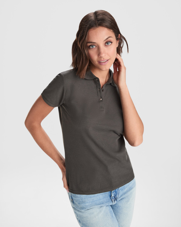 Polo Pegaso Premium Mujer Roly 6644 Imagen 7