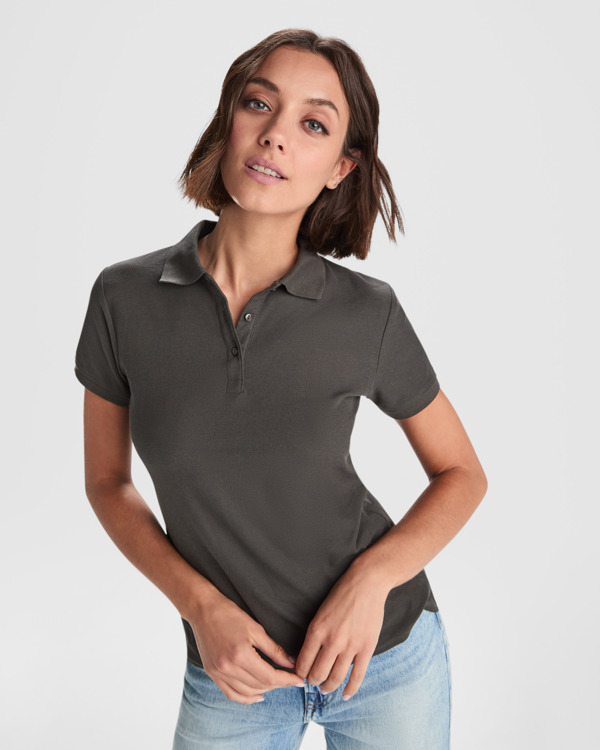 Polo Pegaso Premium Mujer Roly 6644