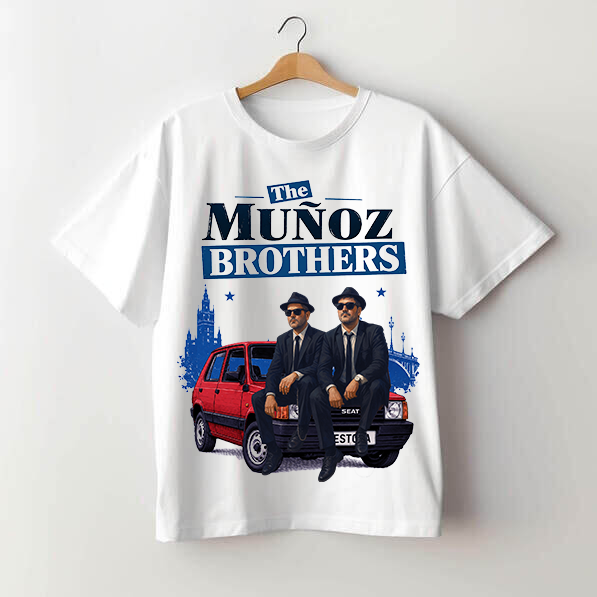 Camiseta ( Hermanos Muñoz )