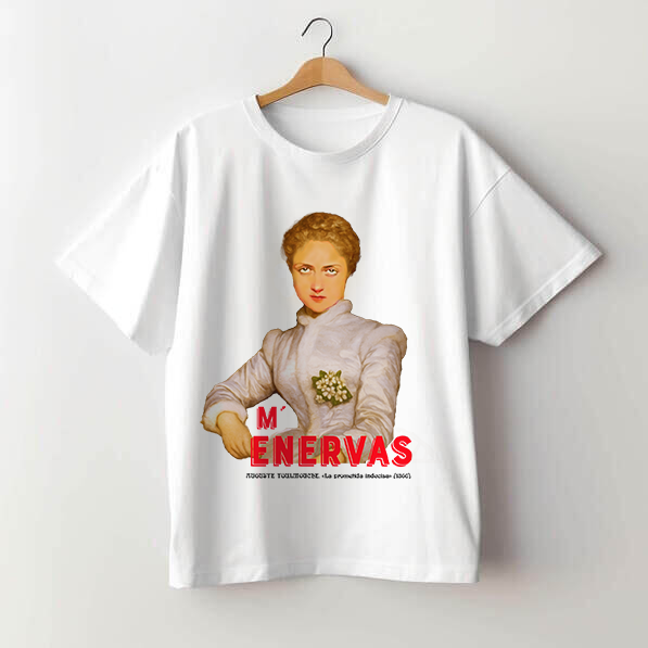 Camiseta ( M´ Enervas )