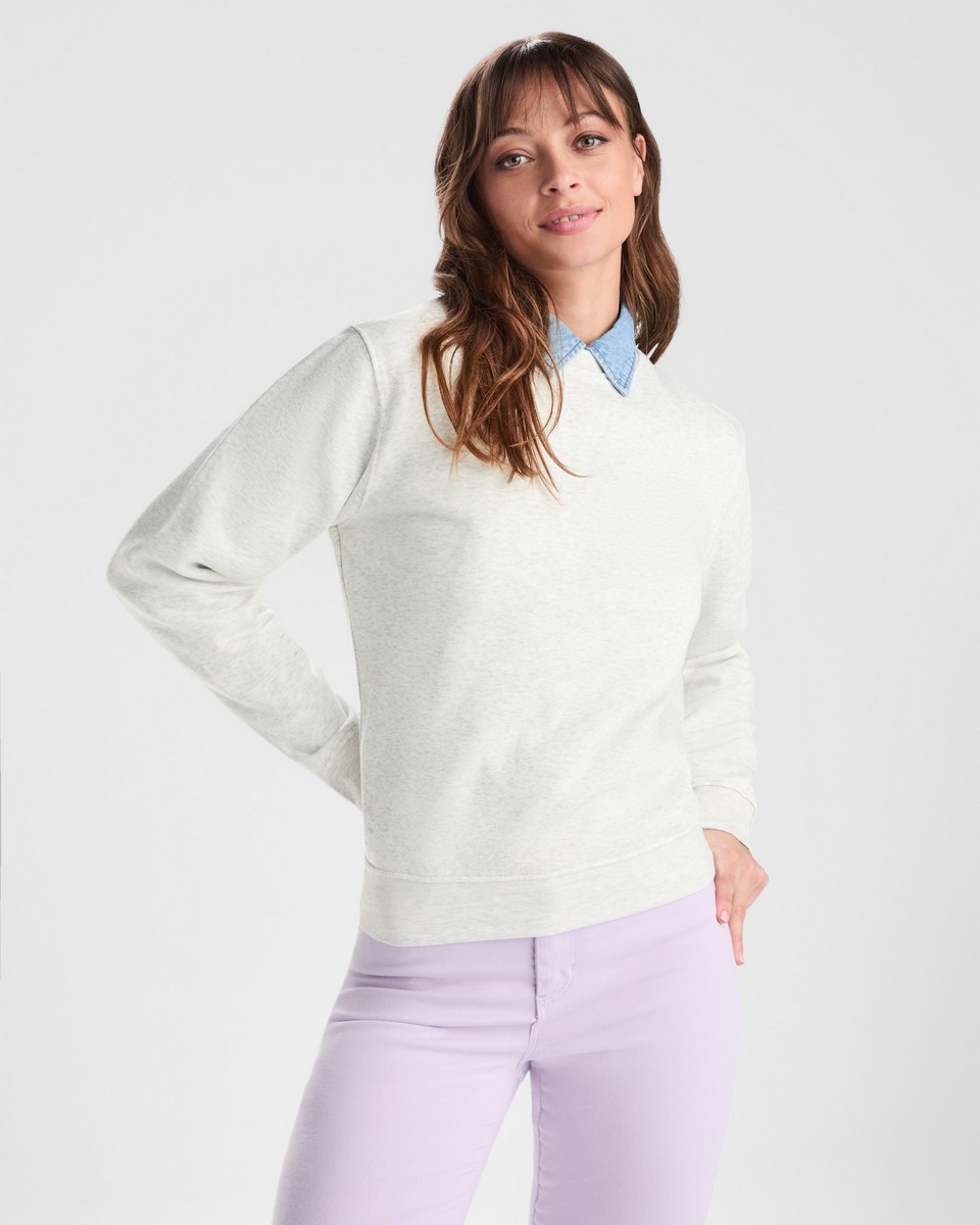 Sudadera Roly Clásica 1070 Unisex Imagen 4