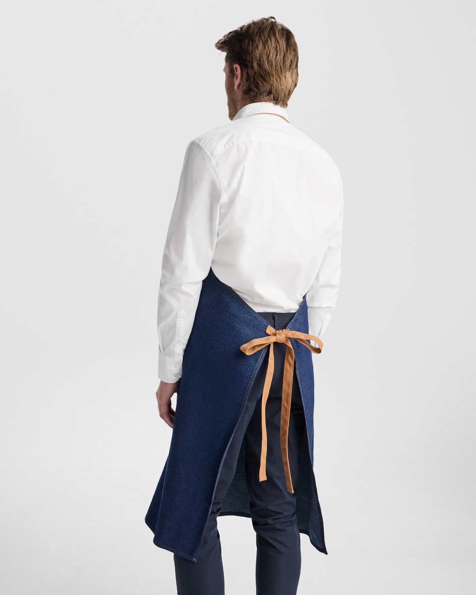 Delantal Largo Batali 9126 Unisex Imagen 2