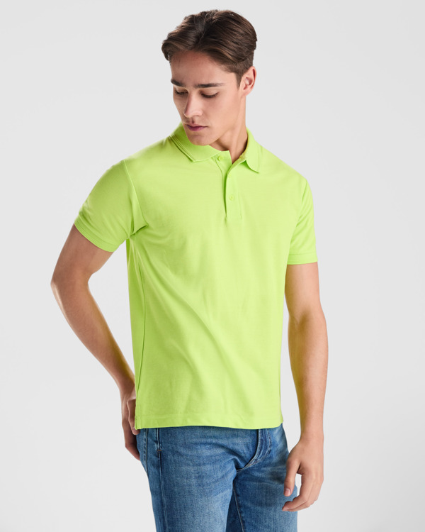 Polo Pegaso Premium Hombre Roly 6609