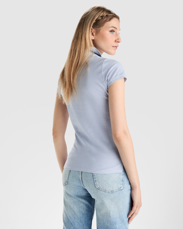 Polo Star Mujer Roly 6634 Imagen 6
