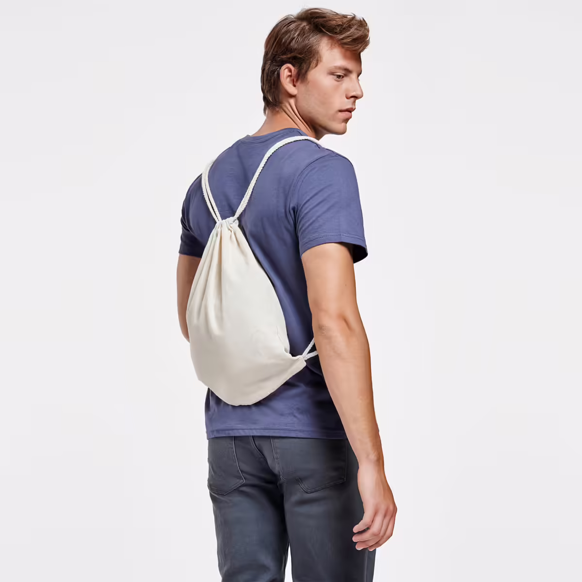 Mochila Cordones Mirlo Roly 7137