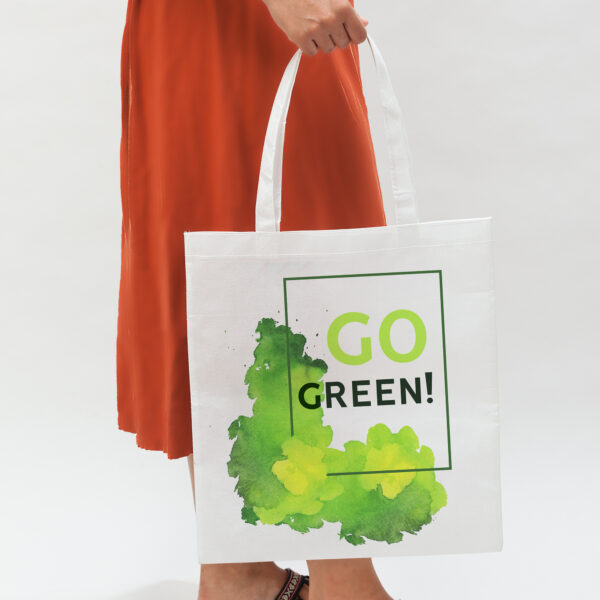 Bolsa Non Woven Mito Stamina (Blanco)