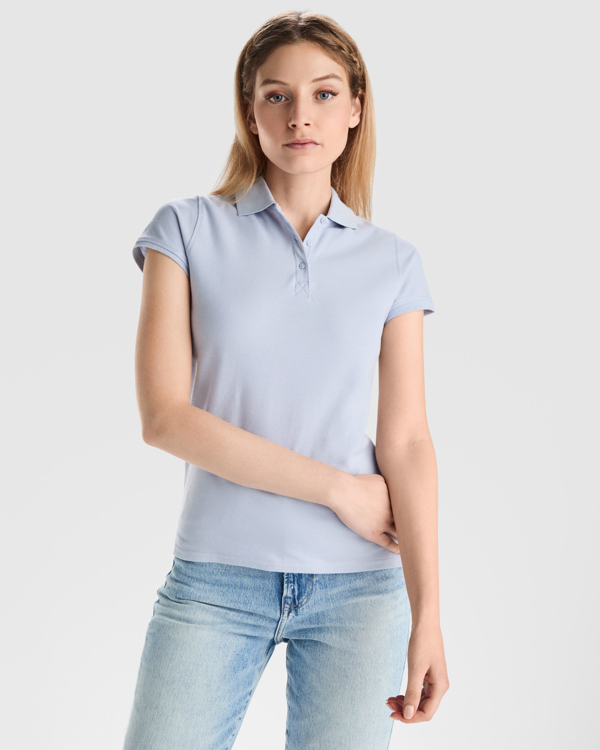 Polo Star Mujer Roly 6634